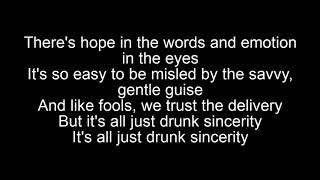 Bad Religion-Drunk Sincerity Lyrics