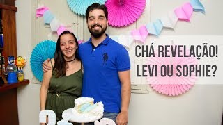 Chá Revelação (Sexagem Fetal) • Tanara Hormain