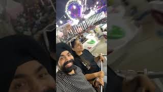 Mumma kitna darti jhulo se🤦‍♀️😂 #mela #vlog #subscribe #minivlog #diwali #ramleela #diwalivlog