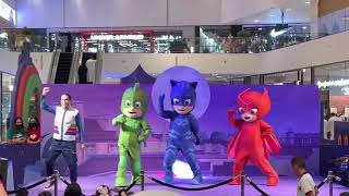 PJ Mask  in City Centre Zahia || @AbdulRahmankAdventures