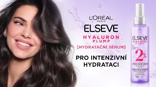 Elseve Hyaluron Plump pro intenzivní hydrataci vlasů