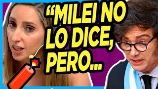 🧨 BOMBAZO DE JULIA STRADA sobre los planes de Milei "Es mi obligación decírselos...