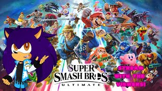 Smash Bros. w/ Viewers Stream