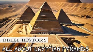 The mystery of Great Pyramid || brief history and introduction of Great pyramids of Giza