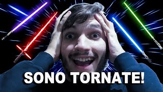 LE SPADE LASER SONO TORNATE SU FORTNITE!!! (Fortnite Star Wars Day)