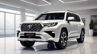 Unveiling the 2025 Toyota Land Cruiser – You’ve Never Seen Anything Like This!