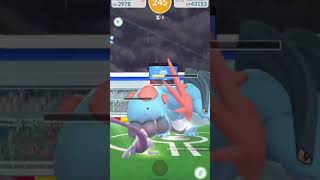 mewtwo vs mega swampert || Pokémon Go raid battle