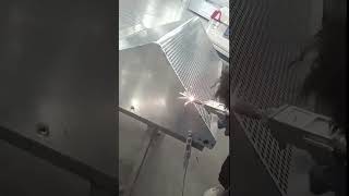 1500W laser welding #fabricationwork#ironwork #metalfabrication #metalcutting