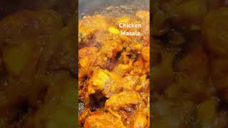 Chicken masala | bachelor style chicken | quick chicken #coriandertouch #youtubeshorts #food