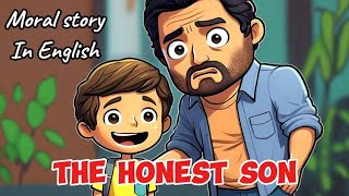 The Honest Son | Moral story for kid's in English | Bedtime stories