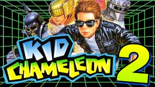 KID CHAMELEON 2: Heady Metal's Revenge! (HACK ROM) JOGO INSANO DE DIFÍCIL!!!