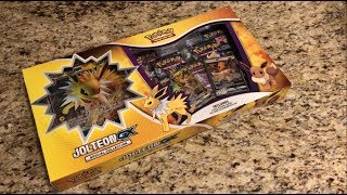 *NEW Product*  Jolteon GX Special Collection Box Opening