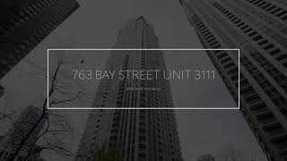 763 Bay Street - Unit 3111 - For Sale - 1 Bedroom + Den - 2 Bathrooms - College Park