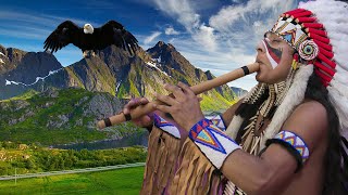 Healing in the Woods - Native American Flute Music - Relaxing Music Relieves Stress, Anxiety