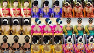 💋silk saree blouse design/blouse back neck design/banarasi blouse design/blouse designs new model