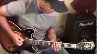 Washburn HB36 Electric Guitar Demo