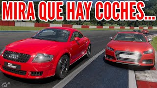 500 coches y ya repiten los mismos hasta en los eventos IA - Gran Turismo 7