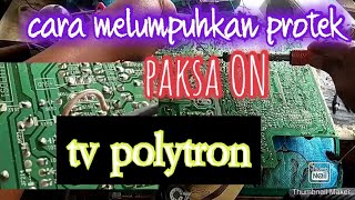 letak paksa star tv polytron