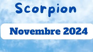 Scorpion Novembre 2024