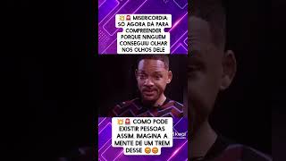 Ninguém consegue olhar na cara desse mostro #justinbieber #willsmith #babadosdosfamosos #fofocas