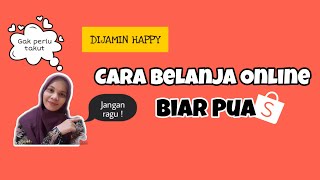 TIPS Belanja Online di Shopee Biar Happy || Dijamin ketagihan !!