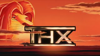 The Lion King opening but it becomes the THX Logo Theme