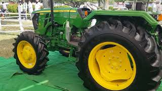 JOHN DEERE 5310 CRDI technology ke sath 57 HP gear pro series EQRL feature JD LINK dual torq power