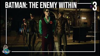 Batman: The Enemy Within Episode 3 - "Fractured Mask" (ALL CUTSCENES GAME MOVIE)