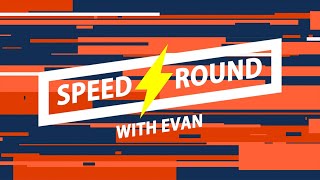 Speed Round Interview with Evan | UIUC Squirrels, Memorial Stadium, Falling Out of a Car, and More