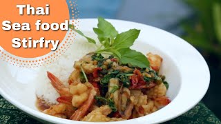 Seafood Stir Fry, ผัดไทยทะเล