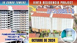 🏗VINTA RESIDENCIA | 16 TOWERS | FIRST PAMBANSANG PABAHAY PROJECT IN ZAMBOANGA CITY