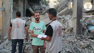 Seven Spikes Gaza Emergency Response - Cash Aid to the Civilian Victims