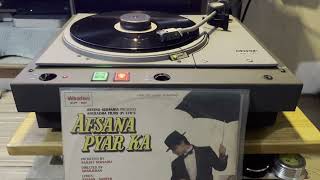 AFSANA PYAR KA MOVIE , TIP TIP BARISH , ASHA BHOSLE , AMIT KUMAR , BAPPI LAHIRI , EMT TONEARM