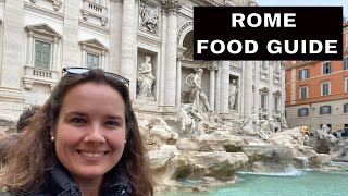 Rome street food vlog - Carbonara, Pizza and Gelato