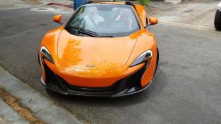 Mclaren 650S Spyder