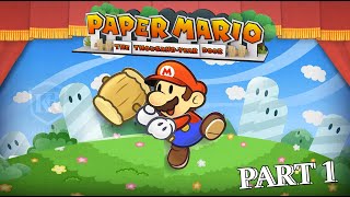 Paper Mario: The Thousand Year Door (Gameplay) Walkthrough Part 1