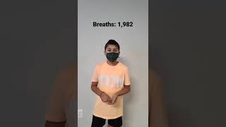 POV: You Have Certain Amount Of Breaths Every Year | Part 1