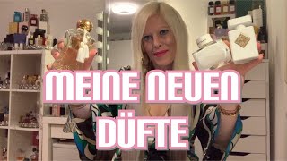 MEINE NEUEN DÜFTE TEIL 1💕MONTBLANC SIGNATURE VS. INITIO MUSK THERAPY. Welcher ist besser ?🥰