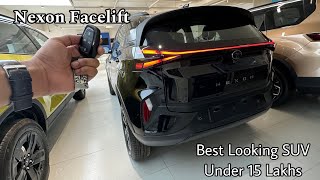 Tata Nexon Dark Edition | Full Detailed Review | Nexon facelift | Creative + S Variant