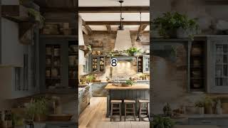 Explore 10 Stunning Modern Rustic Kitchen Designs