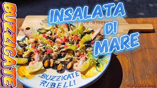 Insalata di mare la ricetta dello chef Simone buzzi😜 VERSIONE SEMPLIFICATA👍 PROVATELA✨️