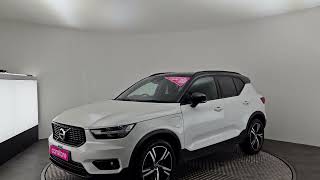 2020 Volvo XC40 R-Design T5 Recharge Auto T5 262 Twin Engine 10.7kWh PHEV Auto Start/Stop White