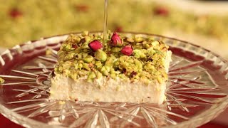 Popular Arabian dessert recipe Layali Lubnan | Lebanese Nights | Desi Village Food