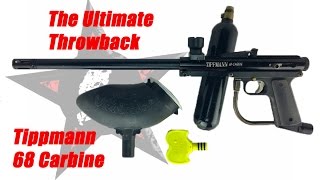 Tippmann 68 Carbine  is Back!!! - The Ultimate Throwback Marker is Here!!