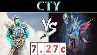 CTY [Storm Spirit] vs [Puck] ► CN Ranked ► Dota 2 7.27c