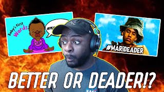 954MARI VS SCRU FACE JEAN!? | MariBetter & Marideader REACTION!!