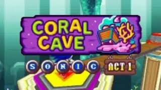 Sonic Rush Adventure - Coral Cave (Act 1) - Slowed + Low Pitched