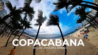 Copacabana - Río de Janeiro Brasil (CINEMATIC 360 - 4K)