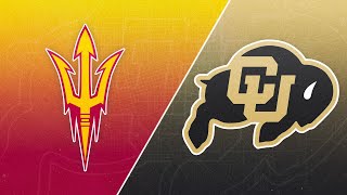 Arizona State @ Colorado | MD1 Club Hockey | Game 1