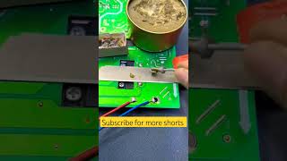 How to solder wires properly Tips And Trick #video #experiment